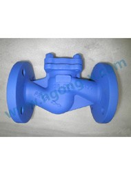 DIN cast steel flange lift check valve